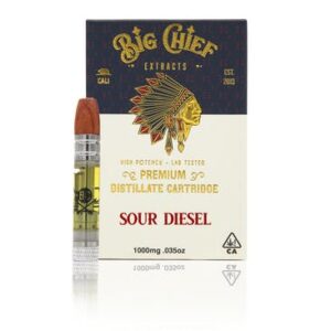 Sour Diesel THC Vape Cart