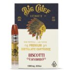 Big Chief Biscotti THC Vape Cart