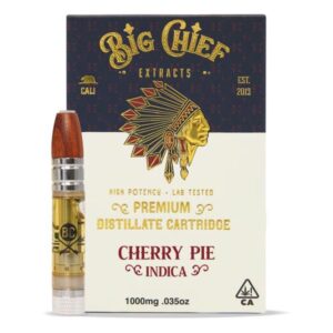 Big Chief Cherry Pie THC Vape Cart
