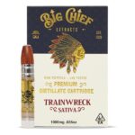 Big Chief Trainwreck THC Vape Cart