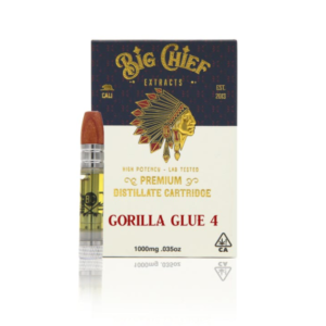 Gorilla Glue 4 THC Vape Cart