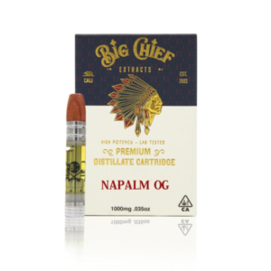 Napalm OG THC Vape Cart