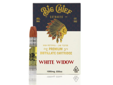 White Widow THC Vape Cart
