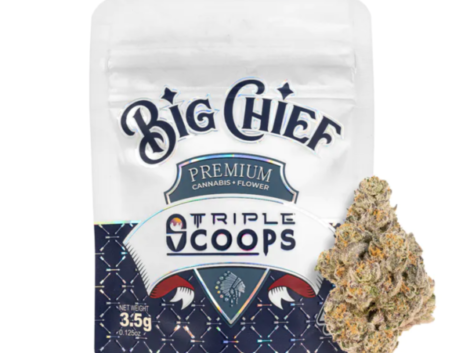 Triple Scoops Big Chief