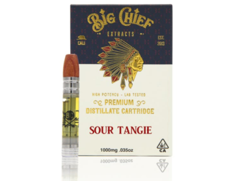 Sour Tangie THC Vape Cart