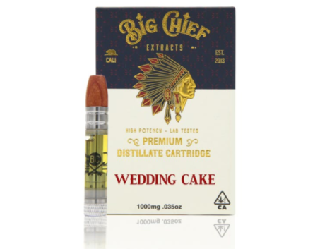 Wedding Cake THC Vape Cart