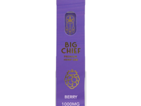 big chief berry | Big Chief Berry CBD Vape Carts