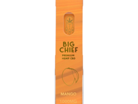 big chief mango | Big Chief Mango CBD Vape Carts