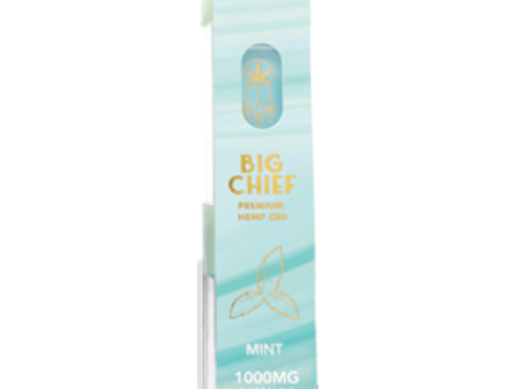 big chief mint | Big Chief Mint CBD Vape Carts