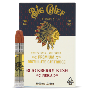 BLACKBERRY KUSH BIG CHIEF