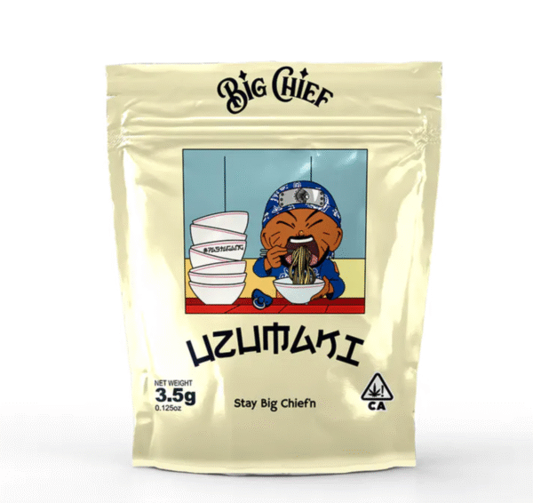 BIG CHIEF UZUMAKI STRAIN | SATIVA