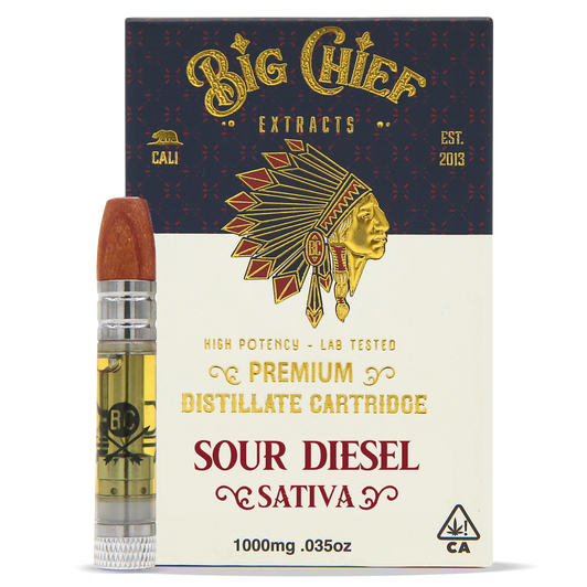 BIG CHIEF SOUR DIESEL